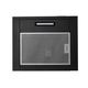 Campana de cocina negra ECOCLIMA con motor 600 Narrow 15196N