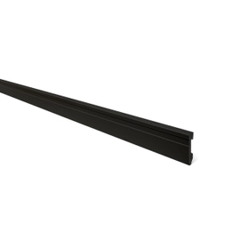 Zocalo Atrim Eps Line 70mmx2,5 mts Negro 2316
