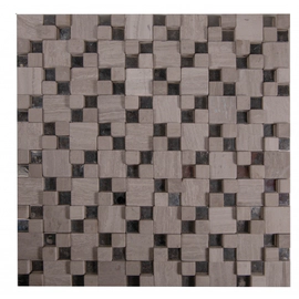 ARREN Malla 30x30 Modelo: VDL 001 3D GRIS