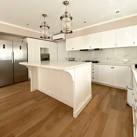 Porcelanato Ilva 22.5x90 home legni idéntica roble 1º