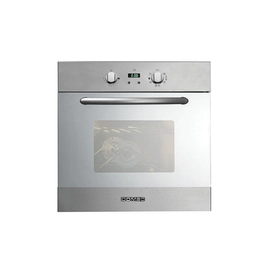 Horno Domec combinado multigas Acero inox HRTS18