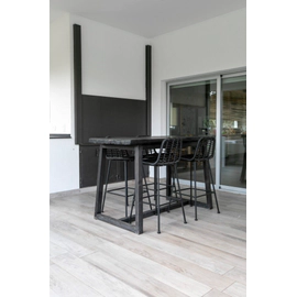 Porcelanato Ilva 20x120 Smoke Wood polar natural cal 2º