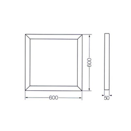 Espejo Ferrum Fontana XEFA W3 FON-ES-001-WE