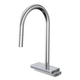 Griferia monocomando cocina C/cascada acero Peirano Zenith 20-182