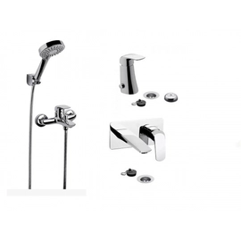 Griferia Baño Fv Epuyen L2 Lavatorio pared Ducha ext. bidet