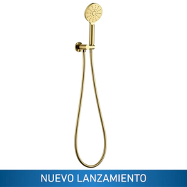 Set duchador de mano Ultragrif Autograph brushed gold 2G01