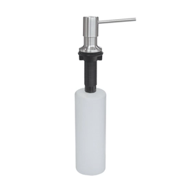 Dispensador de jabon Tramontina 500ml  acero inoxidable 95417/004