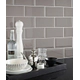 Subway Gris Misiones Beveled Subway Grey Art. C2053