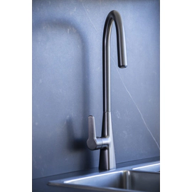 Griferia de cocina Ultragrif Monoc Amber grey Gun UGA203GG01