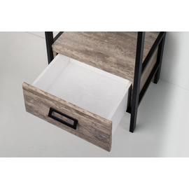 Mueble Campi Iron 50 C/mesada de loza 3ag.