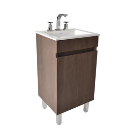 Mueble vanitory Ferrum 50 cm symi 2 puertas ARM-MB-004-WE