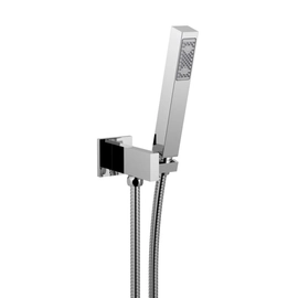 Ducha manual Novum con soporte brushed brass FR131/J3-BB