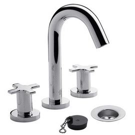 Griferia Baño complet Fv Alerce D7 Ducha Lavatorio Bidet