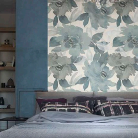 Porcelanato Ragno 60x120 stratford blue rectificado