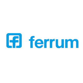 Barral Ferrum 35 cm espacio blanco fijo ESP-BR-001-BL
