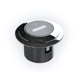 Depósito Ferrum 6 lts marina touchless dual negro MAR-DP-010-NE