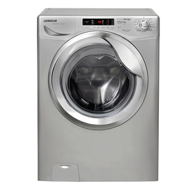 Lavarropas 8 kgs Longvie L18012P Plata