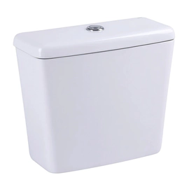 Depósito Roca italiana de colgar blanco de 4/6 litros