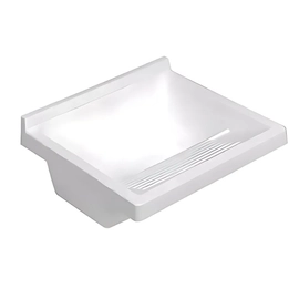 Pileta Ferrum traful lavadero blanca TRA-PD-009-SU