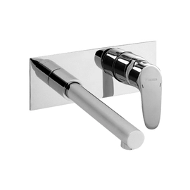 Grifería Lavatorio Pared Monocomando Piazza Oggi