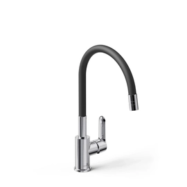 Griferia cocina monocomando Hidromet Pro flex cromo 11271CRCR