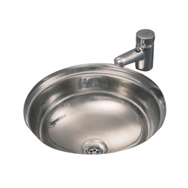 Bacha Johnson Redonda Diametro 30x13.5 (Sin grifería)