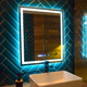 Espejo rectangular Qualika 70x80 Touch-desamp-hora Q2