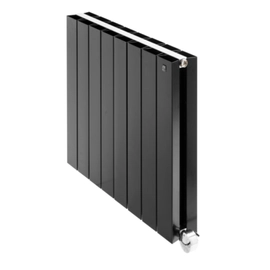 Radiador Milano smart 500w negro Radiarte RMISO500WNE