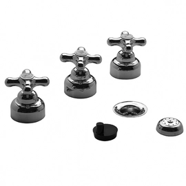 Griferia Baño Completa Fv Malena 16 Lavatorio Bidet Ducha Mo