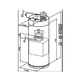 Campana Isla Spar Tunnel 37 Ac Inox 1105-205