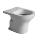 Inodoro corto Ferrum veneto sin tapa VNT-IN-002-BL