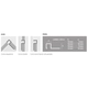 Guardacanto quadra cromo mate 10 mm x 5 mm x 2,5 m Atrim