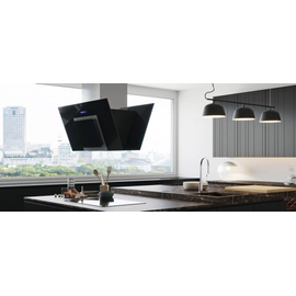 Campana Isla TST Espejo 90 A-3V 285-90