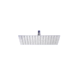 Flor de ducha cuadrada Daaccord 150mm acero inox DUCH0IMP 59