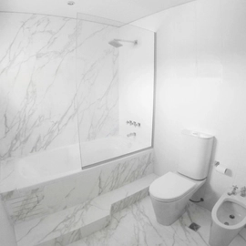 Bañera Ferrum 150x70x40 atuel casco acrilico ATU-BA-002-BL