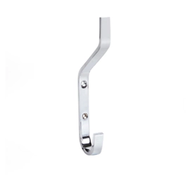 Percha doble Nordika Ottone cromo NK4015.1