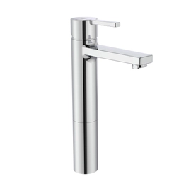 Griferia lavatorio monocomando alto Roca Naia cromo A5A3796C0L