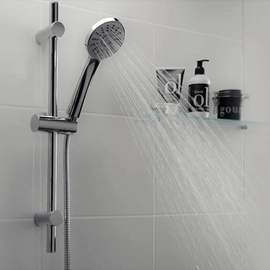 Griferia de ducha Fv Barral Polca II 128.17 autolimpiante cr