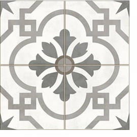 Ceramico Allpa Cervantes Gris 46x46 1° Calidad