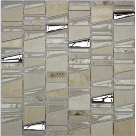 Revestimento Arren 30x30 Malla Moma beige