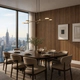 FFW Revestimiento Cadense Espresso Walnut Corto 257x6x1352mm (2.73M2) EWCASH