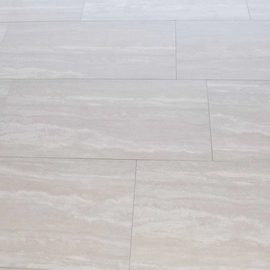 Porcelanato Ilva 60x120 travertino beige natural 1º