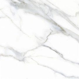 Porcelanato Alberdi 60x60 Calacata Gris Brillante  sn rectif
