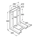 Roca Soporte Vastidor Inod/Bidet Susp