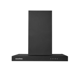Campana de cocina negra ECOCLIMA con motor 600 Narrow 15196N