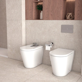 Bidet Roca inspira round 1AG blanco