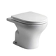 Inodoro corto Ferrum veneto sin tapa VNT-IN-002-BL