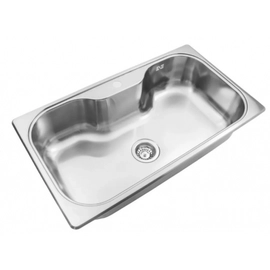 Bacha Cocina Johnson Simple 85.5X48X21 LUXOR SI85A