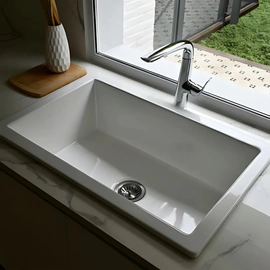 Bacha de cocina Ferrum country grande PIL-PC-003-BL