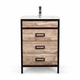 Mueble Campi Iron 60 Roble vintage 62x48x84 IR6OR